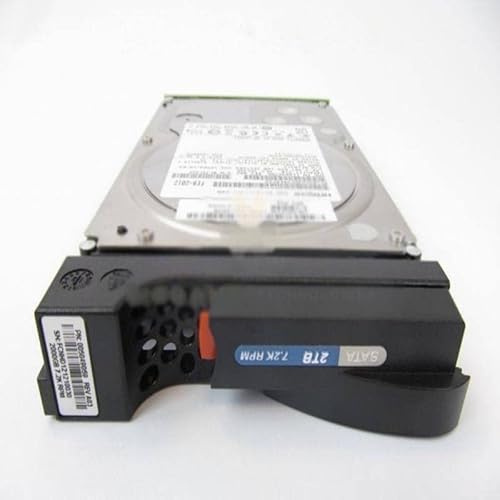 MIDTY HDD para EMC AX4-5 AX-SS07-020 2TB 3.5 SATA 64MB 7200RPM para disco duro interno para servidor HDD para 005049059