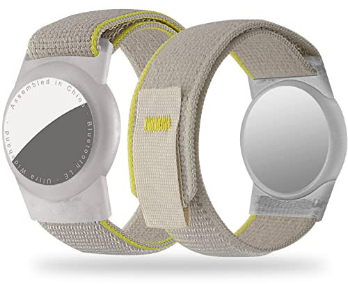 Dingfeiyu AirTag-Armband für Erwachsene und Kinder, wasserdichtes AirTag-Armband, Anti-Verlust-Halter für Kinder und Erwachsene, GPS-Tracker-Uhrenarmband, kompatibel mit Apple AirTag