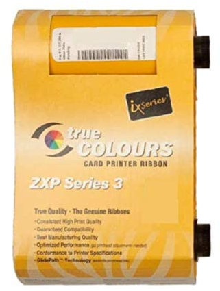 800033-806 Gold Farbband kompatibel für Zebra ZXP Serie 3 Drucker 1000 Bilder
