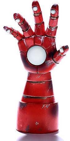 RED5 Marvel Iron Man Gauntlet Desk Lamp Battle Damaged Effect USB Powered Light