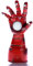 RED5 Marvel Iron Man Gauntlet Desk Lamp Battle Damaged Effect USB Powered Light