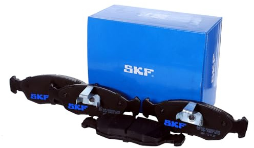 SKF Scheibenbremse Bremsbelag VKBP 80553-4er Set - Position Vorderachse Höhe 73mm Länge 166mm Breite 103mm Dicke 17mm - OE Qualität