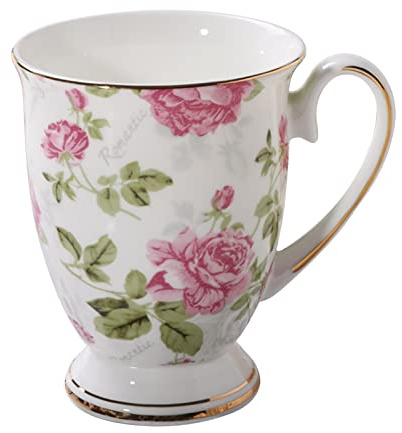 Tasse en porcelaine de Chine - Multicolore - 300 ml