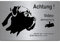 Hund Cane Corso-Video überwacht-Hund-Schild-Hundeschild- 300 x 200 x 3 mm-Aluminium-Edelstahloptik-Hunde-Tierschild-Warnschild-Hinweisschild (133-45 mit 4 Löcher)