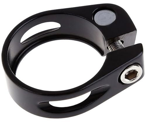JOCXZI 1pcs seat Post clamp - Aluminum Alloy Bicycle seat Post clamp, Mountain Bike seat Tube clamp seat Post Accessories