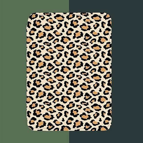 case for kindle,Case For Kindle Paperwhite 10Th Generation 2018, Slim Protective Cover With Auto Sleep/Wake For Kindle Paperwhite 10Th Gen E-Reader Case (Pq94Wif)/Classic leopard print,color,Kindle