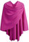 PULI Damen Poncho Schal Cashmere Feeling Strick Cape Cardigan Für Frauen Geschenk Für Mutter