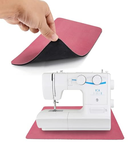 Nähmaschinen-Dämpfungsmatte, rutschfeste Unterlage für Nähmaschine, reduziert Vibrationen der Nähmaschine, Bewegung und Rutschen, rutschfeste Matte für Overlock-Nähmaschine, Nähzubehör, Geschenke für