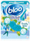 Bloo Limited Edition Frosty Slide, Turquoise Coloured Water with Anti-Limescale, Cleaning Foam, Dirt Protection and Extra Freshness, 1 x Toilet Block