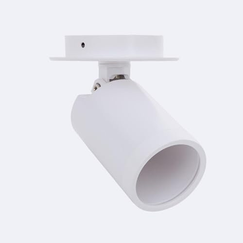 LEDKIA LIGHTING Strahler für Einbau/Aufbau Davos für GU10 Glühbirne Weiß GU10