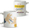 LolaPix Tazas abuelos. Tazas personalizadas. Tazas de cafe. Regalo abuelo. Regalos para abuelos. Taza cerámica 330 ml.