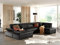Lisa Design Vermont - Wohnlandschaft mit Ecke rechts - 7 Sitzplätze - XXL - aus Samt Dunkelgrau
