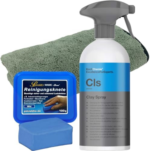 Koch Chemie Cls 500 ml + Magic Clean 100g & Microfasertuch