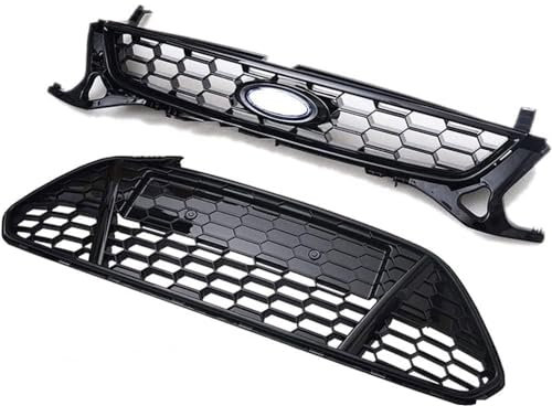 Auto-Frontgrill,kompatibel mit Ford Mondeo MK4 2011 2012 2013,Zubehör