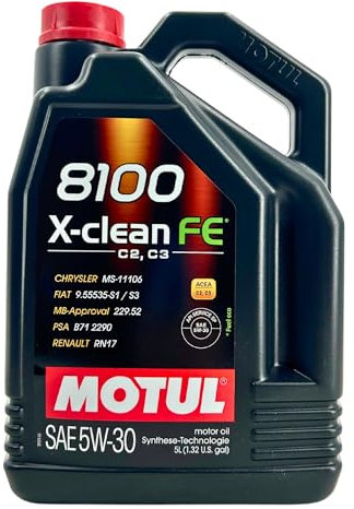8100 X-Clean FE 5W-30, 5 Liter