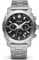 PINDOWS Armbanduhr für Herren Diamanten Business-Dress-Stil analoges Quarzwerk luxuriöse wasserdichte Armbanduhr Leuchtzeigern Datumsanzeige zweifarbiges Edelstahlarmband klassisch-modische Herrenuhr