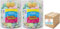 2 TUBS OF FRISIA FLYING SAUCERS TUB OF UFO SWEETS CHILDREN’S PARTY 375g BOXED SLAMTECH