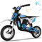 EVERCROSS EV12M PRO Elektro Motorrad Kinder, Elektromotorrad mit 300W Motor, 15KM Lange Reichweite, 12'' Luftreifen, Bluetooth Musik, Bunte Lichter, Moto Cross für Kinder von 3–12 Jahren