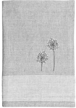 GreenGate Luana Geschirrtuch Grey 70x50cm