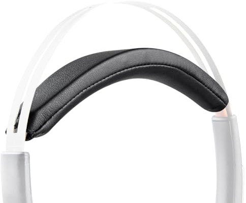 SOULWIT Headband Cover for Plantronics Voyager Focus UC/UC B825(Do Not Fit Voyager Focus UC2) Headphones, Replacement Headstrap Pad Repair Part - Black