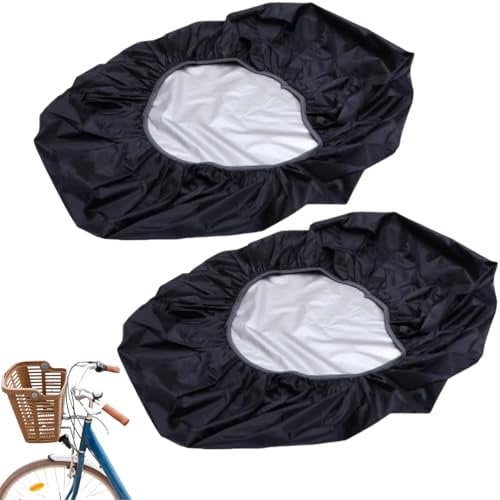 Regenschutz Fahrradkorb,Abdeckung Fahrradkorb,Wasserdichte Fahrradkorb Abdeckung,Regenabdeckung für Korb Hinten,Fahrradkorb Regenschutz,Regenschutz Fahrradkorb Wasserdicht