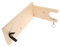 Cabilock Spanish Ham Stand U-Shaped Wooden Ham Holder Kitchen Accessory Stylish Functional