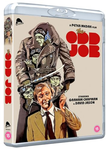 The Odd Job [Blu-ray]