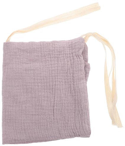 YARNOW Kinderwagen-organizer-tasche Aus Baumwolle Hängende Aufbewahrungstasche Für Babybetten Einsetzbar Für Wickeltische Flaschen Windeln Und Spielzeug Leicht Befestigt