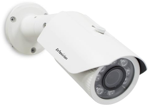 Evtevision 5MP Telecamera di Sicurezza AHD/TVI/CVI/CVBS 4 in 1 Videocamera di Sorveglianza 2.7-13.5mm obiettivo Varifocale 130Feet/40M Visione notturna Impermeabile IP67