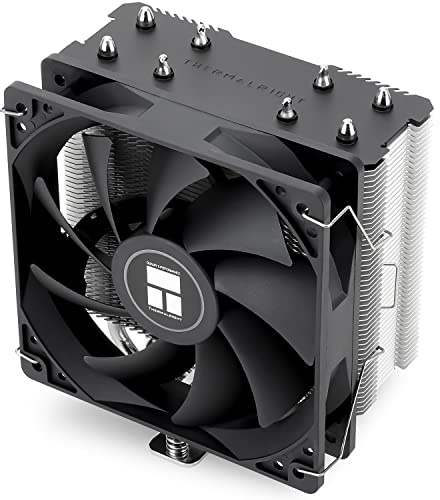 Thermalright TR Assassin X 120R SE Raffreddatore d'aria CPU,4 tubi di calore, TL-C12C PWM Raffreddatore CPU silenzioso con cuscinetto S-FDB, per AMD AM4/Intel 1700/1200/115X/1851