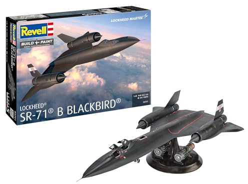 Revell Modellbau Lockheed SR-71B Blackbird