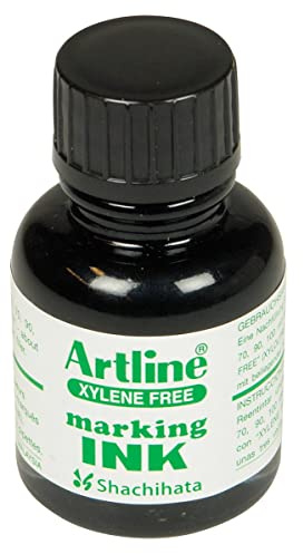 AR86000 Artline 100 Marker Refill Ink Black 20cc ESK201