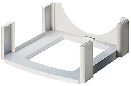 Leitz Stapelmodul für Leitz Plus Briefkorbsystem, Hellgrau, Plus Serie, 52910085