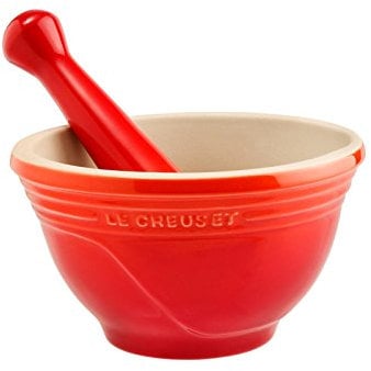 Le Creuset 91003400090000 Oven Red Mortar, 0.3 L