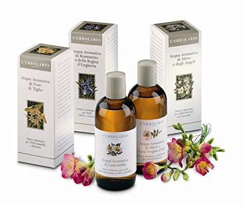 Lerbolario Aromatisches Lindenblüten Gesichtswasser 200 ml