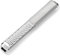 LURCH 220260 Duo-Reibe fein + mittel, 2 Reiben, extra schmal (2,5 x 32 cm) aus Edelstahl,Silber