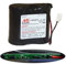 Pile Lithium équivalent a Batli02 ou 2 LSH20 7.2V 14Ah pour Centrale d'alarme