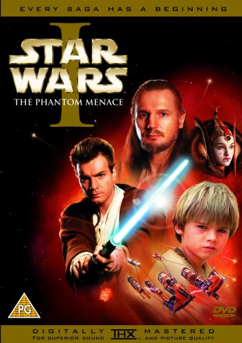 Star Wars: Episode I - The Phantom Menace (1 Disc)