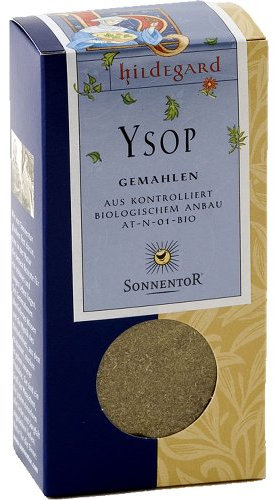 Sonnentor Bio Ysop 25 gr