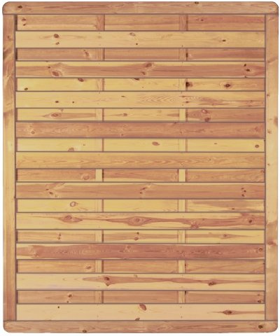 GreenSeason Lamellenzaun London B150 x H180 cm.