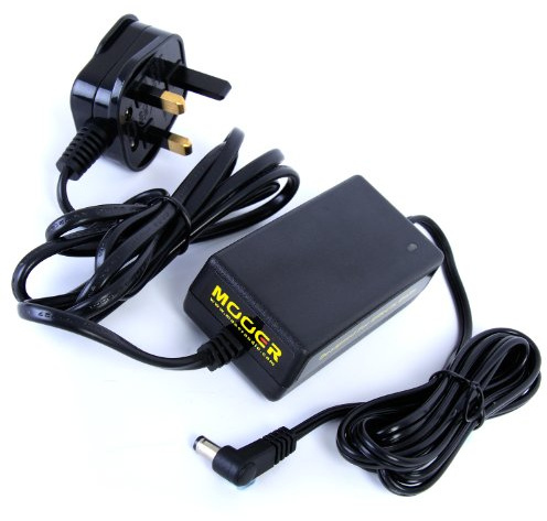 Mooer Table Adaptor Power Supply 9 V DC UK Plug) for Guitar, PDNT9V2AUK