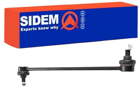 SIDEM Stange/Strebe für Stabilisator, 9661 | Kompatibel mit: OPEL ASTRA G Cabriolet, ASTRA G Caravan, ASTRA G CC, ASTRA G CLASSIC, ASTRA G CLASSIC Caravan