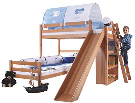 Relita Bett, blau Boy
