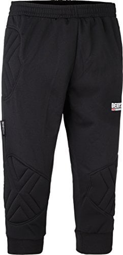 Derbystar Torwarthose Sven Pro 3/4, L, schwarz, 6675050200