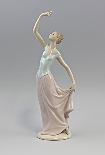 Porzellanfigur Applaus für die Tänzerin
