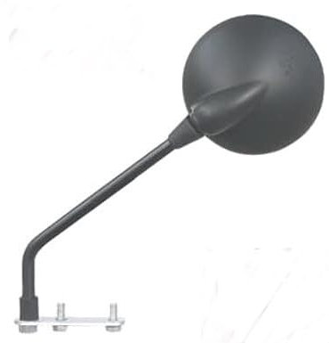 Rückspiegel links + Montagesatz Piaggio Vespa PX 125 schwarz FAR