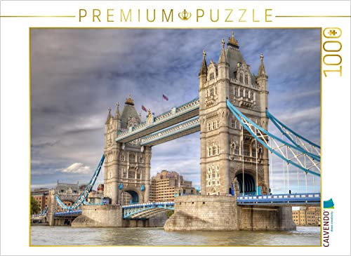 CALVENDO Puzzle Tower Bridge 1000 Teile Puzzle quer | 1000 Teile Lege-Größe 64 x 48 cm Foto-Puzzle für glückliche Stunden