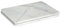 Argon Tableware Rechteck -Marmor -Servierplatten - 30 X 20cm - Pack Von 2