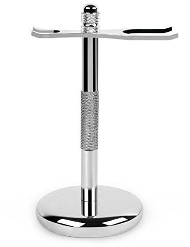 QSHAVE - Rasierständer Halterung für Rasierpinsel und Rasierer