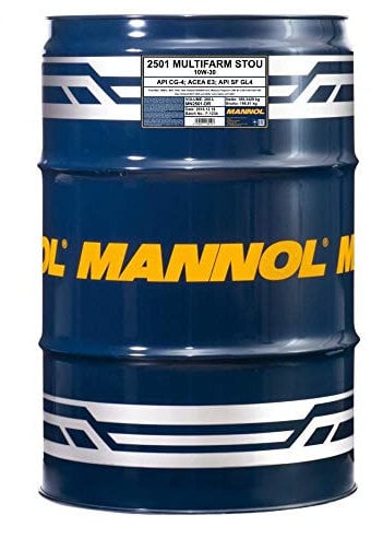 MANNOL Multifarm STOU 10W-30 208 L